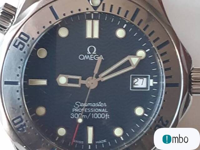 Zegarek Omega Seamaster Professionl Diver 300m Jeams Bond 41mm PERFEKT - 1