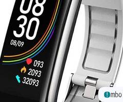 Inteligentny Zegarek Opaska Sportowy Krokomierz Smart Watch Smartband - 1