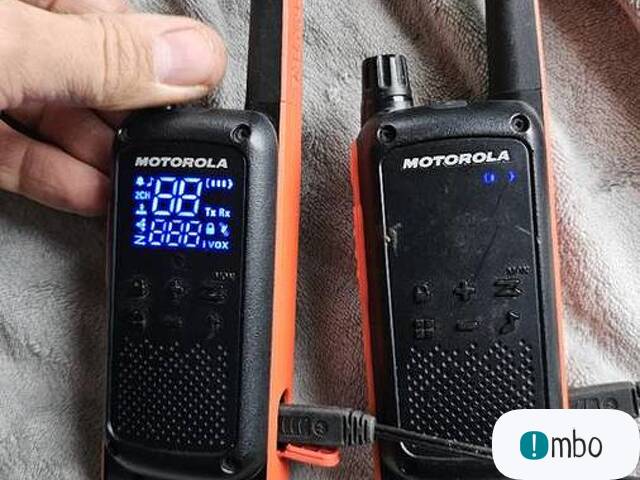 Radio Motorola krótkofalówki - 1